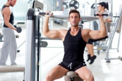 Посещение тренажерного зала Посещение тренажерного зала