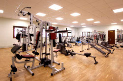 Тренажерный зал Тренажерный зал