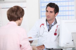 Обращение к врачу