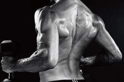 Укрепление мышц спины с помощью гантелей Укрепление мышц спины с помощью гантелей