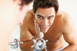 Умывание холодной водой Умывание холодной водой