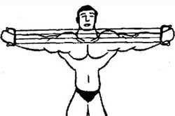 Упражнение на грудные мышцы Упражнение на грудные мышцы