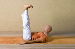 Упражнение для брюшных мышц живота