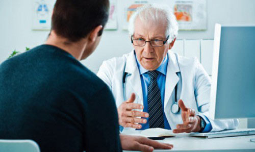 Посещение уролога Посещение уролога