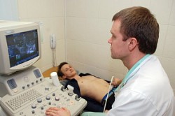 Узи - основной метод диагностики полиорхизма Узи - основной метод диагностики полиорхизма