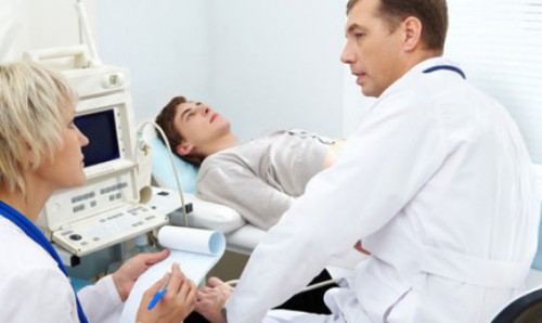 Процедура УЗИ мошонки Процедура УЗИ мошонки