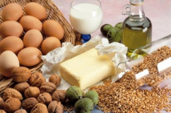 Продукты с витамином Е Продукты с витамином Е