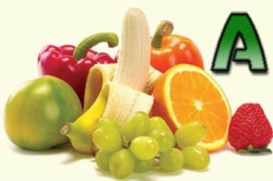 Продукты, содержащие в себе витамин А Продукты, содержащие в себе витамин А
