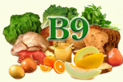 Витамин В9 = фолиевая кислота Витамин В9 = фолиевая кислота