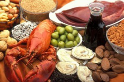 Продукты богатые медью Продукты богатые медью