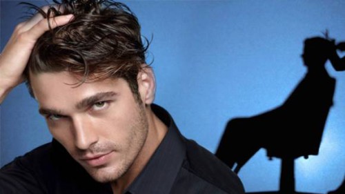 Мужская прическа Мужская прическа