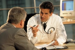 Обследование у врача Обследование у врача