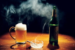 Курение и алкоголь ухудшают качество спермы Курение и алкоголь ухудшают качество спермы