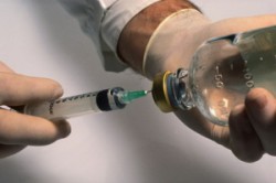 Внутримышечное введение вакцины