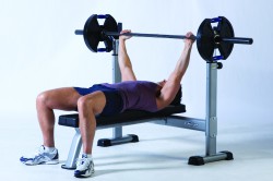 Жим штангой лежа