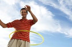 Упражнения с хулахупом Упражнения с хулахупом