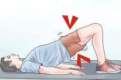 Выполнение упражнения Кегеля