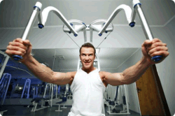 Занятия на тренажерах Занятия на тренажерах