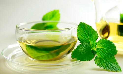 Зеленый чай