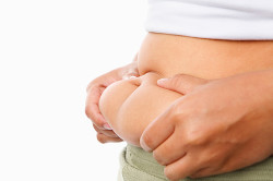 Рисунок 2. Жировые отложения у мужчины Рисунок 2. Жировые отложения у мужчины